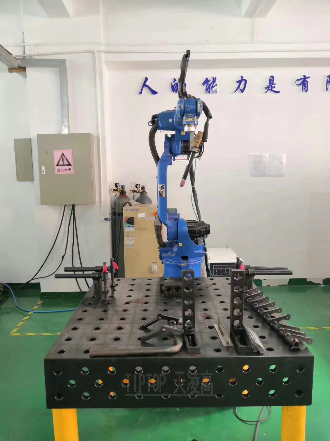 機(jī)器人焊接旋轉(zhuǎn)工作臺